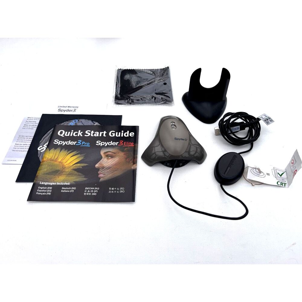 Datacolor Spyder3Pro Display Color Calibration Sensor Colorimeter Monitor LCD - Picture 3 of 11